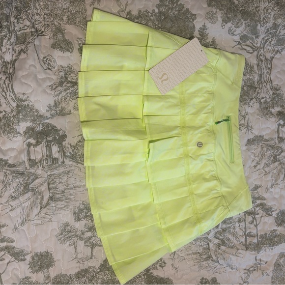 NWT Lululemon 6 Tall Pace Setter Women's Faded Zap Petit Dot tennis run Skirt - Picture 4 of 16
